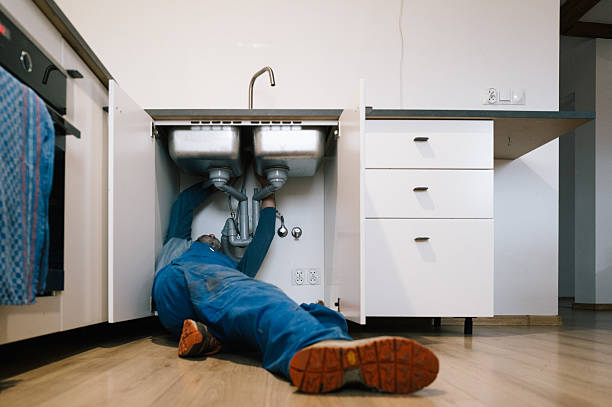 Professional Pipe Repair technician working in Tar Heel, NC